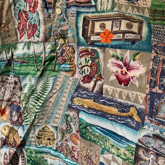 Reyn Spooner Hawaiian Shirt - Picture 3 of 5